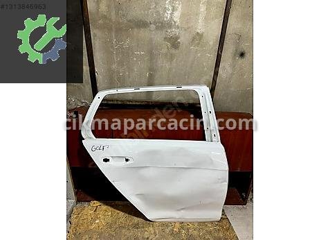 Volkswagen Golf Sağ Arka Kapı çıkma parça