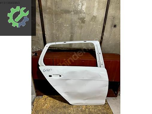 Volkswagen Golf Sağ Arka Kapı Çıkma Parça İstanbul