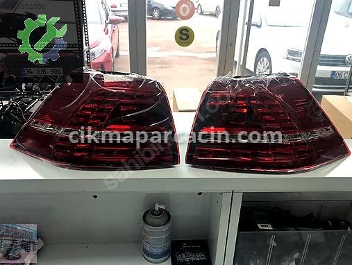 Volkswagen Golf Sol Arka Stop çıkma parça