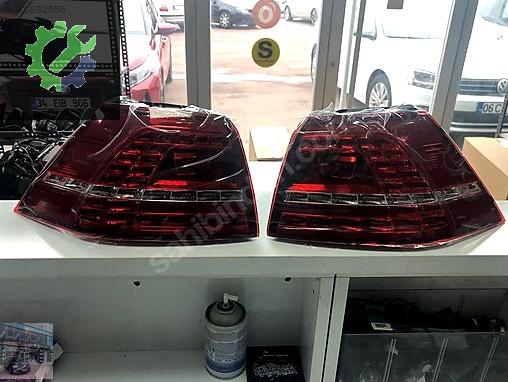 Volkswagen Golf 7 LED Sol Dış Stop Lambası (2013/2017)