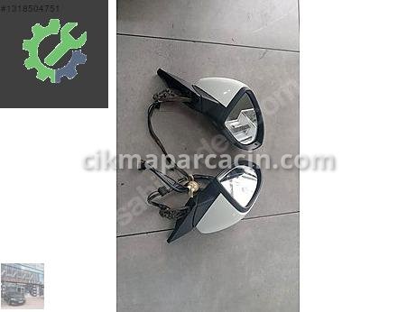 Volkswagen Golf Sağ Dış Ayna çıkma parça