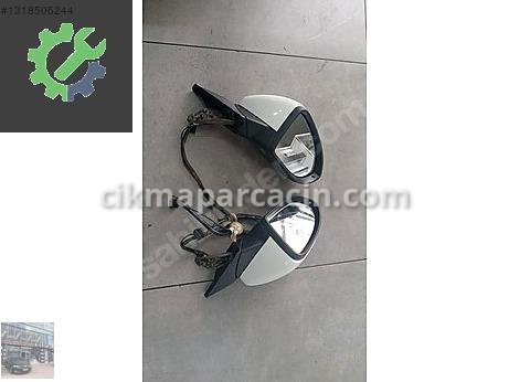 Volkswagen Golf Sol Dış Ayna çıkma parça