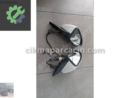 Volkswagen Golf Sol Dış Ayna çıkma parça