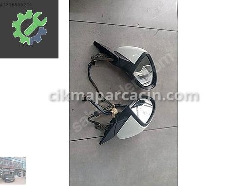 Volkswagen Golf Sol Dış Ayna çıkma parça