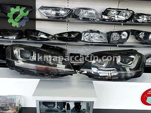 Volkswagen Golf Sağ Ön Far çıkma parça