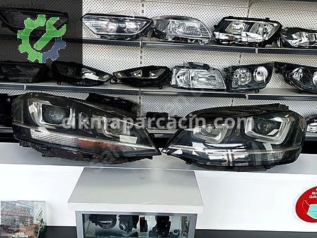 Volkswagen Golf Sol Ön Far çıkma parça