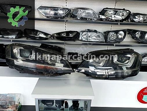 Volkswagen Golf Sol Ön Far çıkma parça