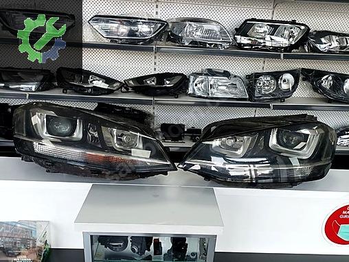 Volkswagen Golf 7 Xenon Sol Far (2013/2017)