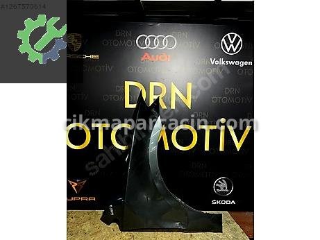 Volkswagen Golf Sağ Ön Çamurluk çıkma parça