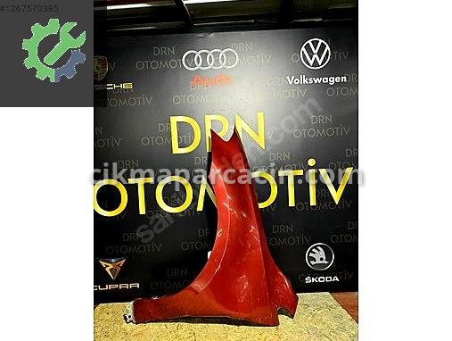 Volkswagen Golf Sol Ön Çamurluk çıkma parça