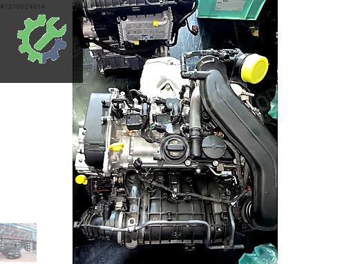 2020 Volkswagen Golf Komple Motor Çıkma Parça İstanbul