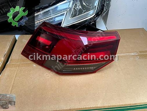 Volkswagen Golf Sol Arka Stop çıkma parça