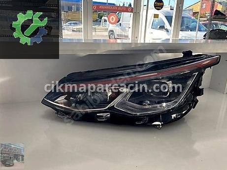 Volkswagen Golf Sol Ön Far çıkma parça