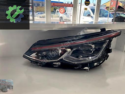 Volkswagen Golf 8 Sol LED Far (2020/2024)
