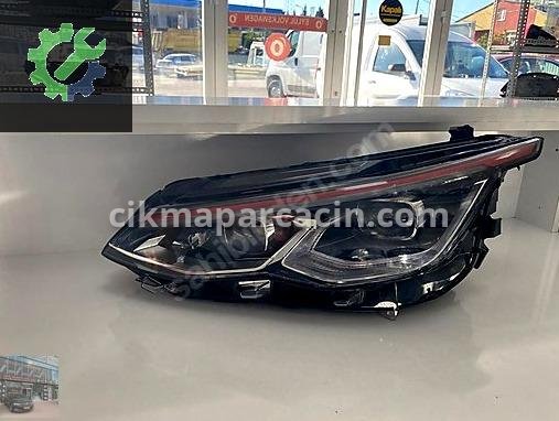 Volkswagen Golf Sol Ön Far çıkma parça