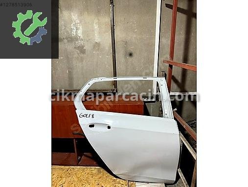 Volkswagen Golf Sağ Arka Kapı çıkma parça