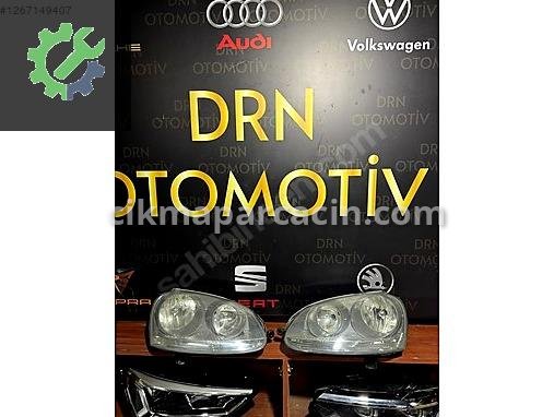 Volkswagen Golf Sol Ön Far çıkma parça