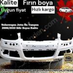 Volkswagen Jetta Ön Tampon 2006/2010 Sifir Beyaz Kalite