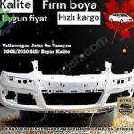 Volkswagen Jetta Ön Tampon 2006/2010 Sifir Beyaz Kalite