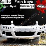Volkswagen Jetta Ön Tampon 2006/2010 Sifir Beyaz Kalite