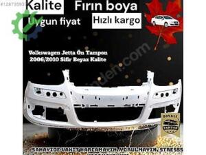 Volkswagen Jetta Ön Tampon 2006/2010 Sifir Beyaz Kalite (4. Adet)