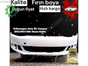 Volkswagen Jetta Ön Tampon 2011/2014 Sifir Beyaz Kalite