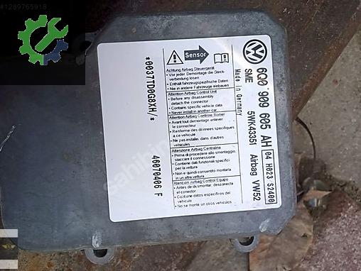 Volkswagen Jetta Beyin 6Q0909605 çıkma parça