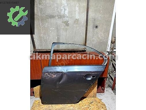 Volkswagen Jetta Sol Arka Kapı 5C6833055 çıkma parça
