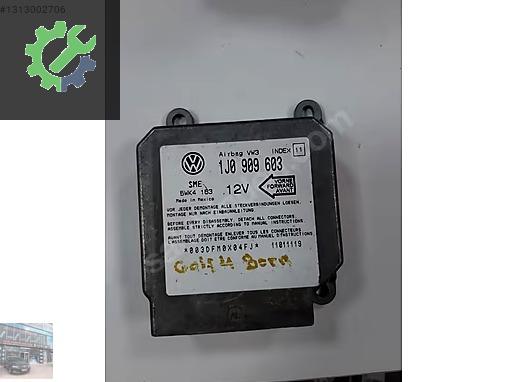 Volkswagen New Beetle (1998 / 2005) Airbag Beyni