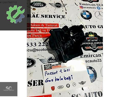 Volkswagen Passat Gaz Kelebeği 03F133062B çıkma parça