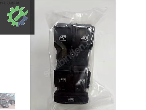 Volkswagen Passat B6 Cam Açma Düğmesi (2005/2011)