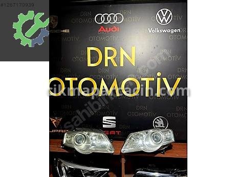 Volkswagen Passat Sol Ön Far çıkma parça