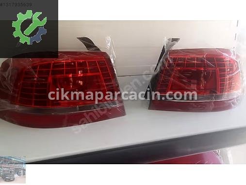 Volkswagen Passat Sol Arka Stop B7LEDSOL çıkma parça