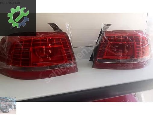 Volkswagen Passat B7 LED Sol Stop (2011/2014)