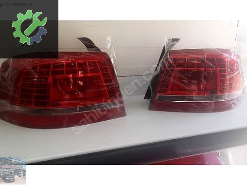 Volkswagen Passat B7 LED Sol Stop (2011/2014)