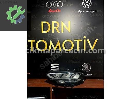 Volkswagen Passat Sol Ön Far çıkma parça
