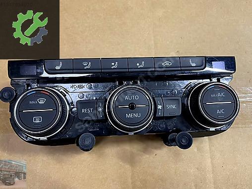 Volkswagen Passat B8 Klima Kontrol Paneli (2015/2024)