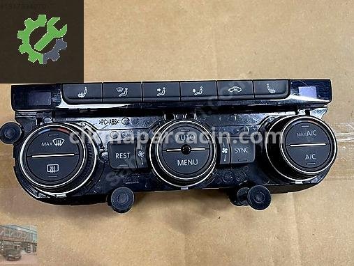 Volkswagen Passat Klima Kontrol Paneli çıkma parça