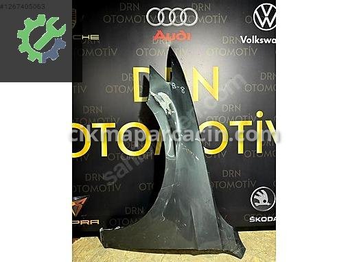 Volkswagen Passat Sol Ön Çamurluk çıkma parça