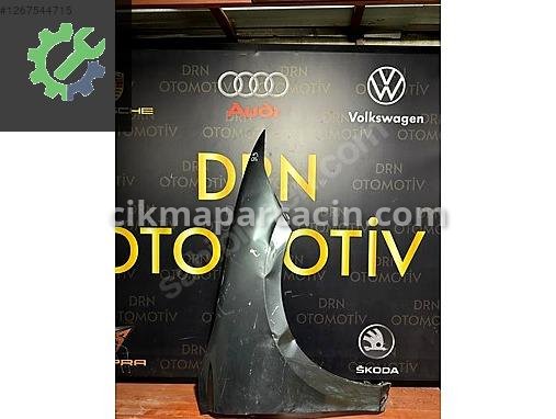 Volkswagen Passat Sağ Ön Çamurluk çıkma parça