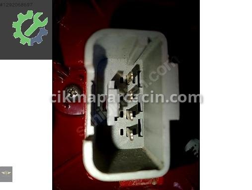 Volkswagen Passat Sol Arka Stop B6ARKASTOP çıkma parça