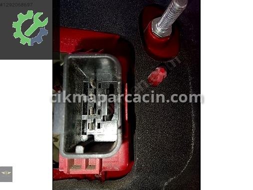 Volkswagen Passat Sol Arka Stop B6ARKASTOP çıkma parça
