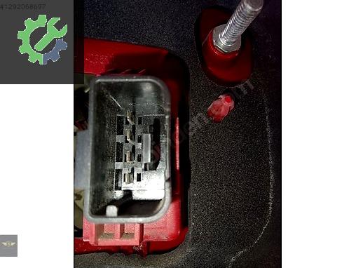 Volkswagen Passat b6 arka stop