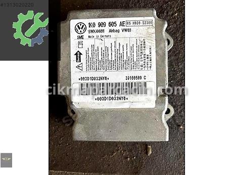Volkswagen Polo Airbag Beyni çıkma parça