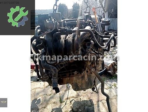 Volkswagen Polo Komple Motor çıkma parça