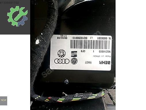 Volkswagen Polo Kalorifer Kutusu Çıkma Parça İzmir