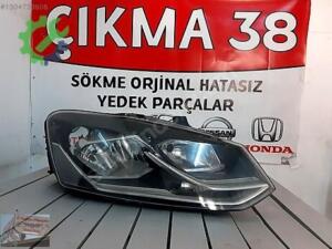 Volkswagen Polo Sol Ön Far Çıkma