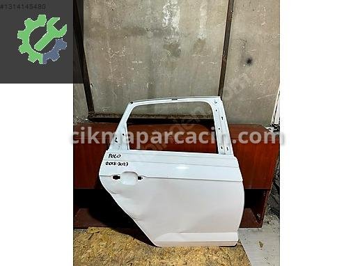 Volkswagen Polo Sağ Arka Kapı çıkma parça