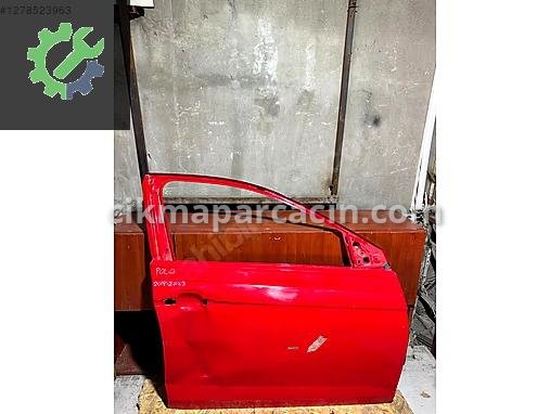 Volkswagen Polo Sağ Ön Kapı 2G4831052 çıkma parça