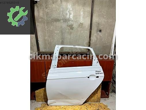 Volkswagen Polo Sol Arka Kapı 2G4833051 çıkma parça